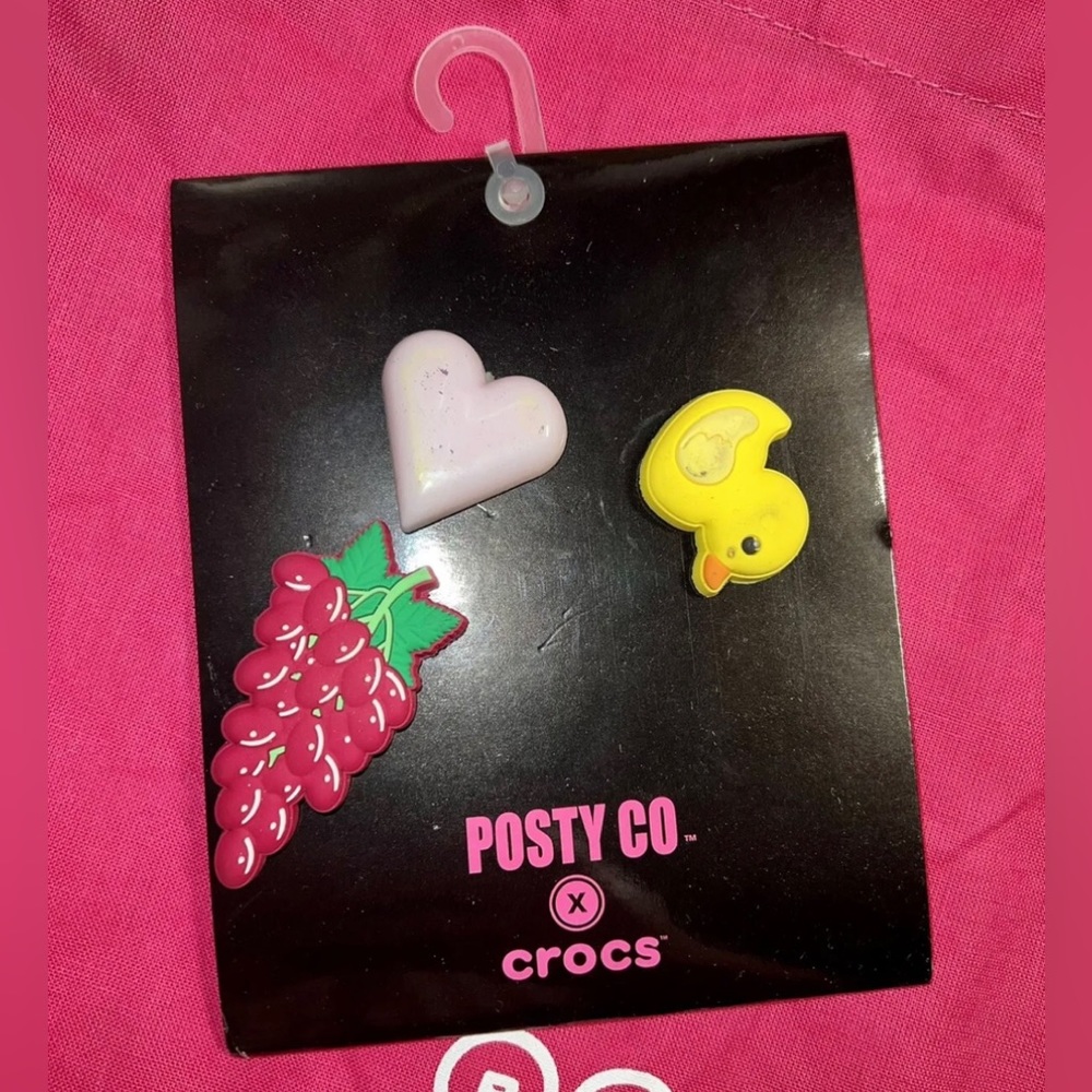 Post Malone X Crocs Jibbitz Brand New